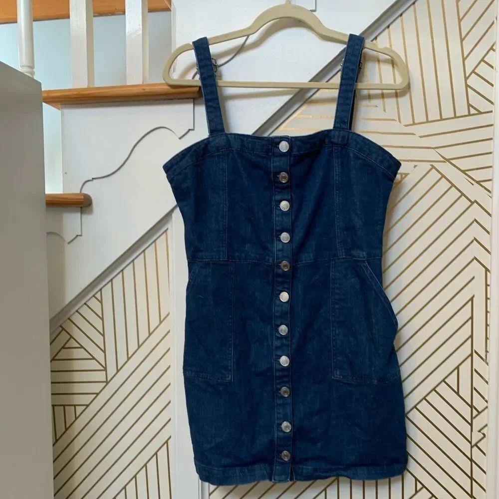 Garage Denim Dress